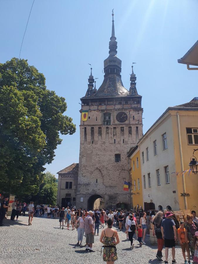 Sighisoara Sapte Екстериор снимка
